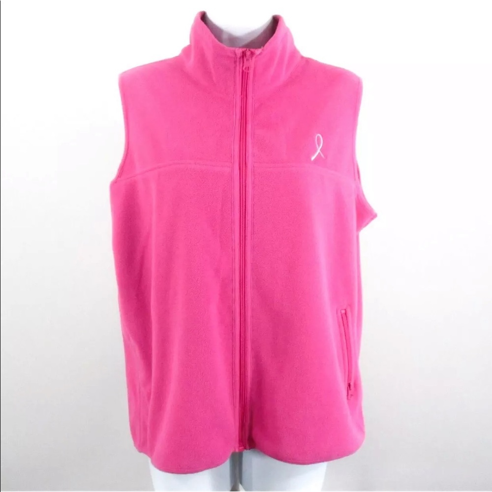 Cancer Awareness Sweater Vest